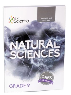 Doc Scientia Grade 9 Textbook and Workbook FULL COLOUR