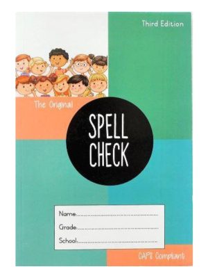 Foundation Phase Spell Check Workbook
