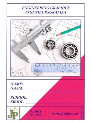 JPEGD Engineering Graphics Grade 8 Workbook (A4) 7th Edition