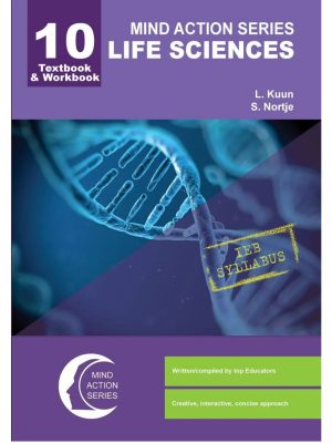 Mind Action Series Life Sciences Textbook & Workbook IEB - Grade 10