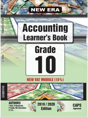 New Era Accounting Grade 10 Learner Book