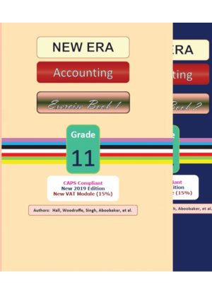 New Era  Accounting Grade 11 Exercise Book