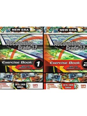 New Era  Accounting Grade 12 Exercise Book