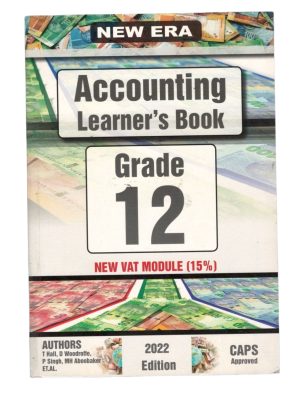 New Era Accounting Grade 12 Learner Book