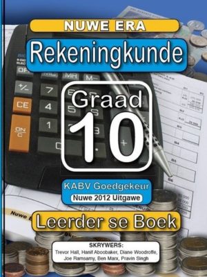 Nuwe Era  Rekeningkunde Graad 10 Leerderboek