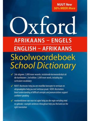 Oxford Afrikaans-Engels English-Afrikaans Skoolwoordeboek 2e (P)