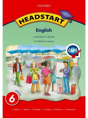 Oxford Headstart English First Additional Language Grade 6 Learner's Book