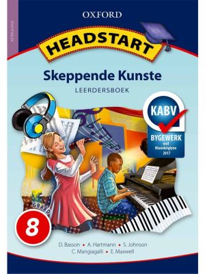 Oxford Headstart Skeppende Kunste Graad 8 Leerdersboek