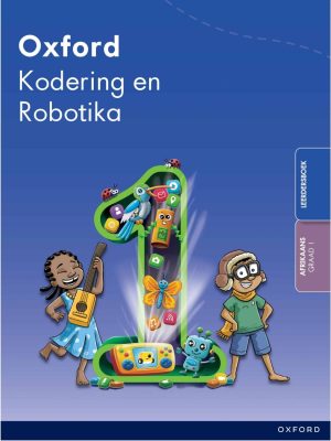 Oxford Kodering En Robotika Apprentice Vlak 1 Werkboek 2e