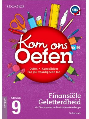 Oxford Kom Ons Oefen Finansiële Geletterdheid Graad 9