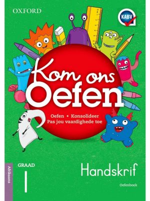 Oxford Kom Ons Oefen Handskrif Graad 1 (HT)