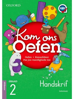 Oxford Kom Ons Oefen Handskrif Graad 2 (HT)
