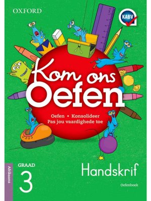 Oxford Kom Ons Oefen Handskrif Graad 3 (HT)
