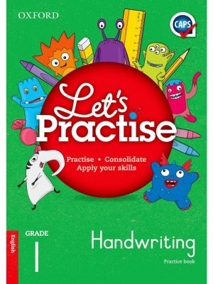 Oxford Let's Practise Handwriting Grade 1
