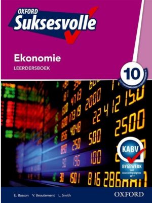 Oxford Suksesvolle Ekonomie Graad 10 Leerdersboek