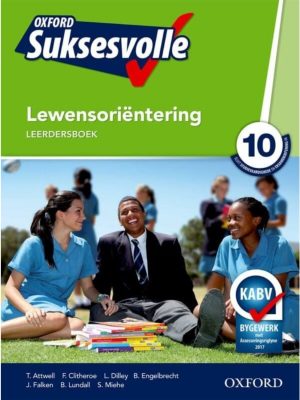 Oxford Suksesvolle Lewensoriëntering Graad 10 Leerdersboek