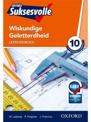 Oxford Suksesvolle Wiskundige Geletterdheid Graad 10 Leerdersboek