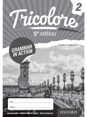 Oxford Tricolore Grammar in Action Workbook 2 (5th Edition)