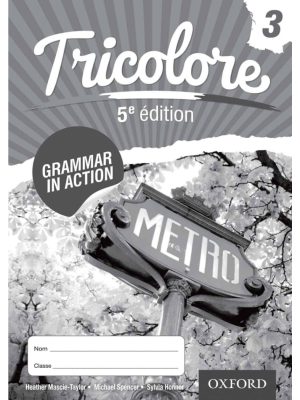 Oxford Tricolore Grammar in Action Workbook 3 (5th Edition)
