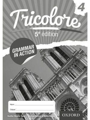Oxford Tricolore Grammar in Action Workbook 4 (5th Edition)