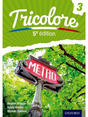 Oxford Tricolore Student Book 3  (5th Edition)