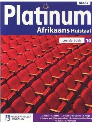 Platinum Afrikaans Huistaal Graad 10 Leerderboek
