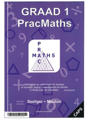 Prac Maths Graad 1 Wiskunde (Memo Ingesluit)