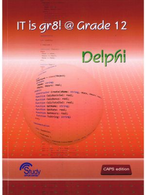 Study Opportunities IT is gr8! @ Grade 12; Delphi
