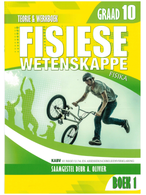 Amaniyah Fisiese Wetenskappe Graad 10 Boek 1 Fisika