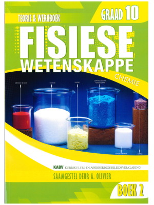 Amaniyah Fisiese Wetenskappe Graad 10 Boek 2 Chemie