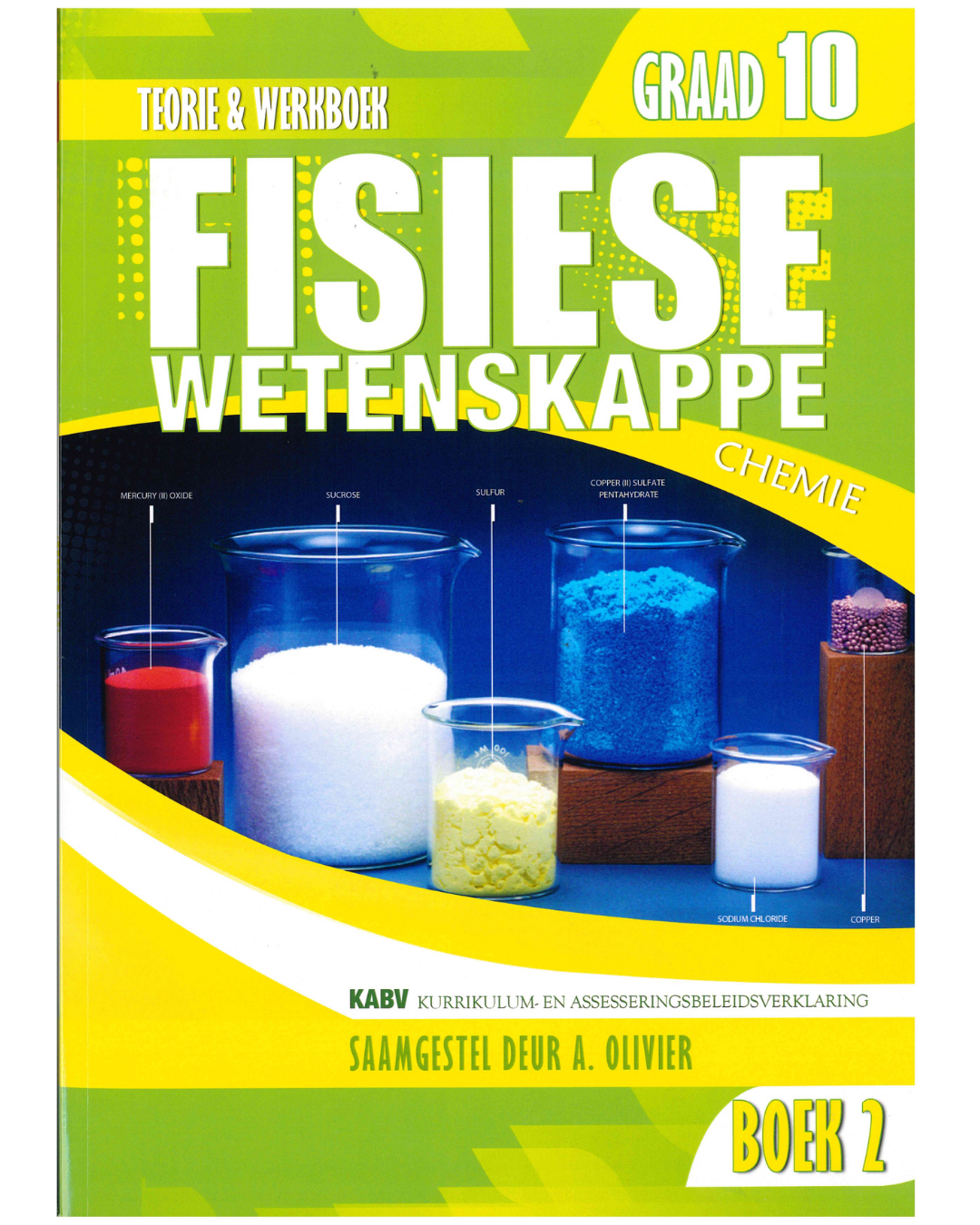 Amaniyah Fisiese Wetenskappe Graad 10 Boek 2 Chemie