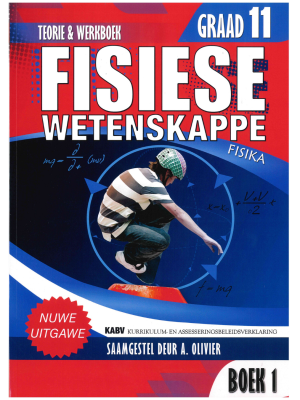 Amaniyah Fisiese Wetenskappe Graad 11 Boek 1 Fisika