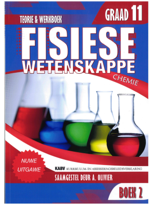 Amaniyah Fisiese Wetenskappe Graad 11 Boek 2 Chemie