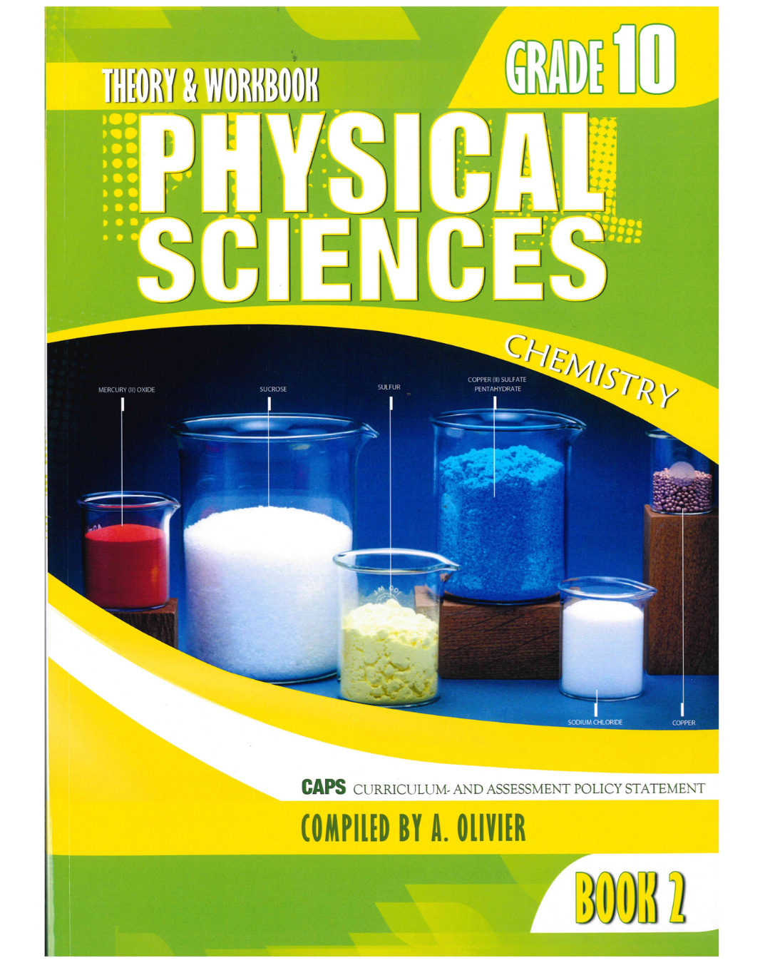 Amaniyah Physical Science Grade 10 Book 2 Chemistry