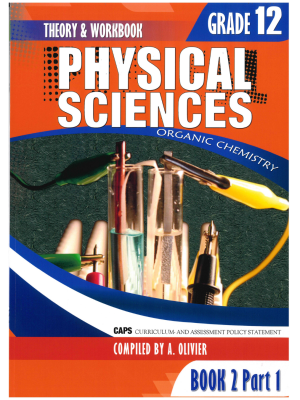 Amaniyah Physical Science Grade 12 Book 2 Part 1 Organic Chemistry