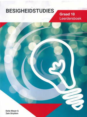 Consumo Besigheidstudies Graad 10
