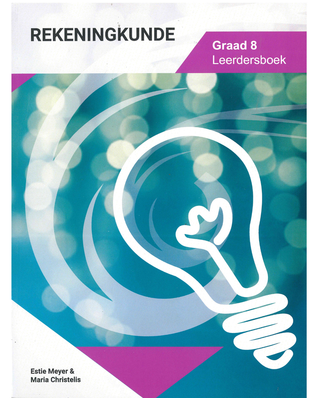 Consumo Rekeningkunde Graad 8