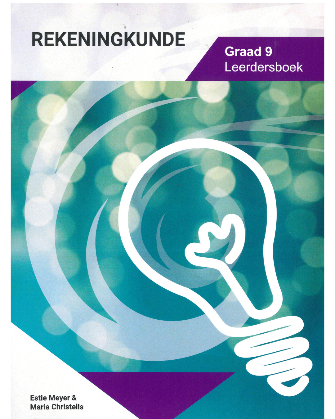 Consumo Rekeningkunde Graad 9