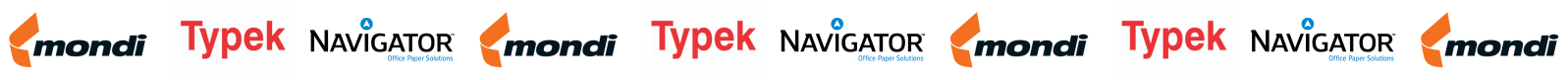 Copy paper banner