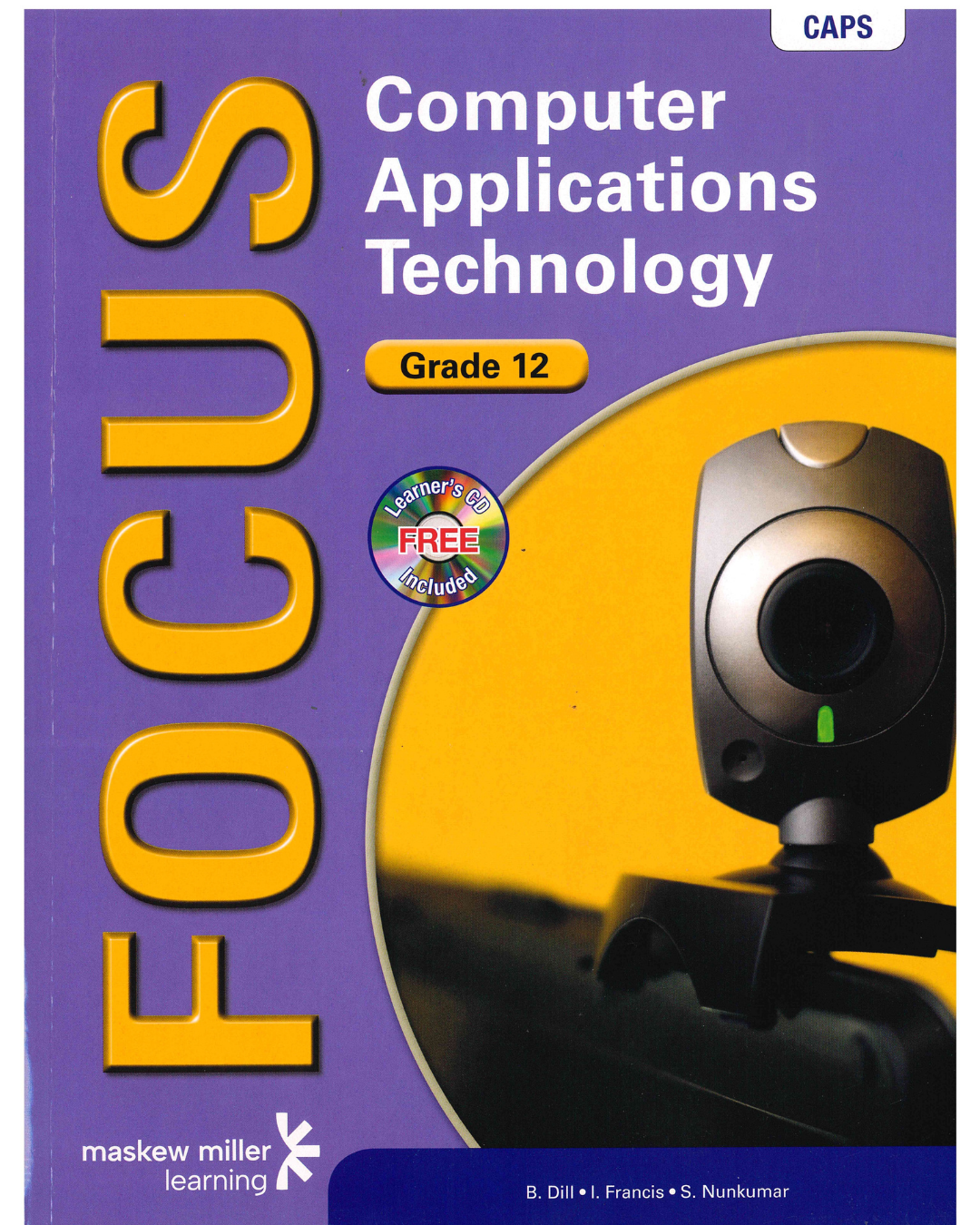 Focus Computer Applications Technology Grade 12 Learners Book
