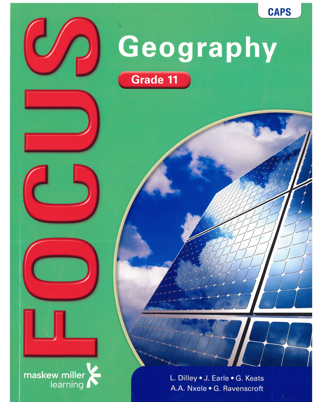 Focus Geography Grade 11 Learners Book