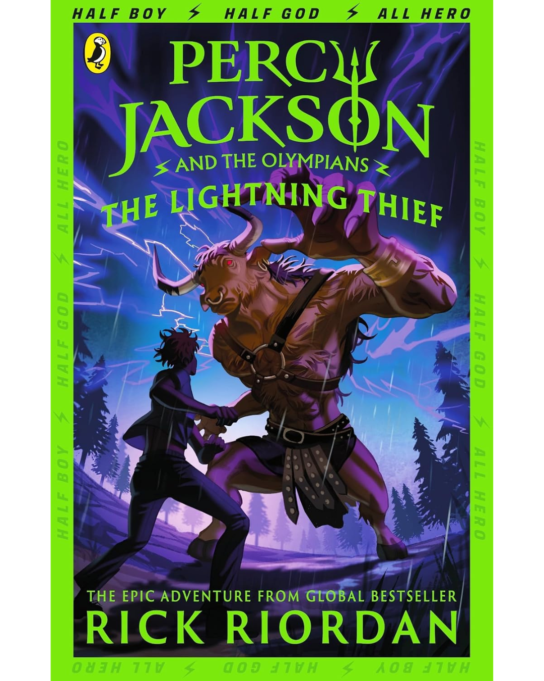 Percy Jackson and the Lightning Thief - Rick Riordan