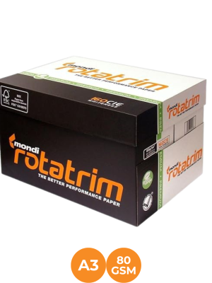 Mondi Rotatrim A3 Copy Paper Box