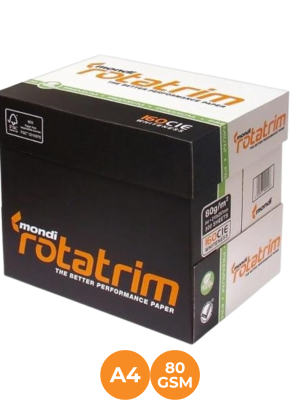 Mondi Rotatrim A4 Copy Paper Box