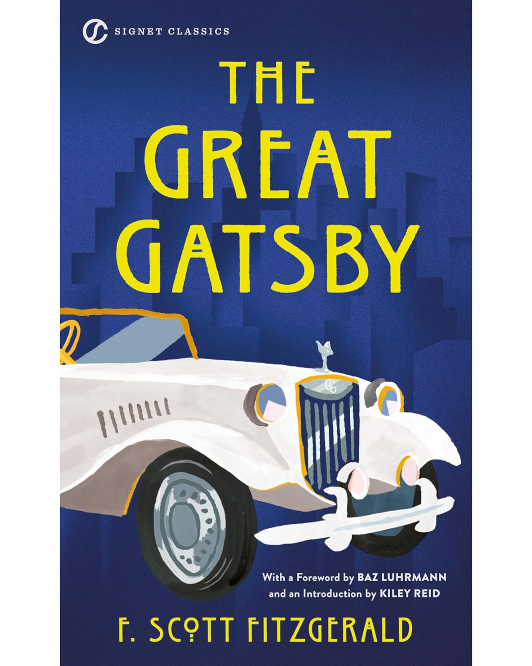 The Great Gatsby - F. Scott Fitzgerald