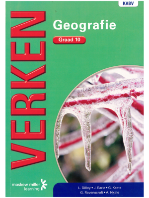 Verken Geografie Graad 10 Leerderboek