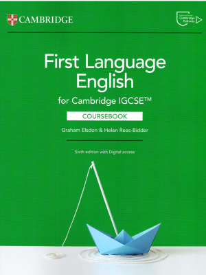 Cambridge IGCSE First Language English Coursebook (with Digital Access)