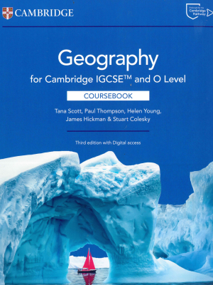Cambridge IGCSE & O Level Geography Coursebook (Third Edition) with Digital Access (2 Years)