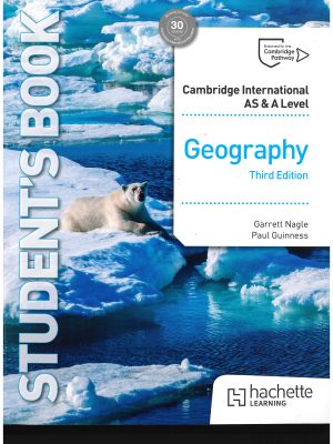 Cambridge International AS & A Level Geography Third Edition