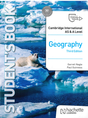 Cambridge International AS & A Level Geography Third Edition
